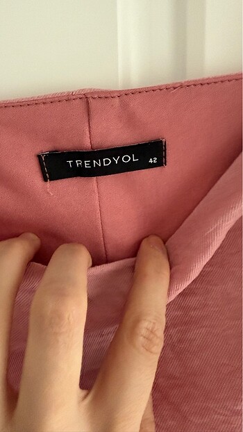 Trendyol & Milla Pembe elbise