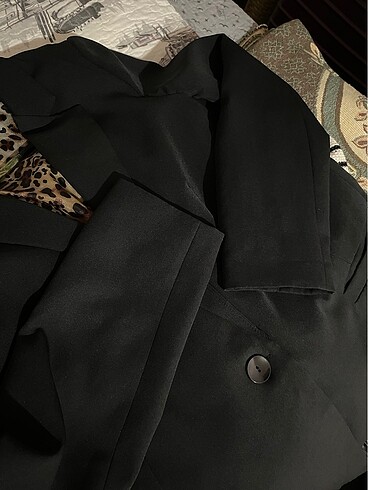 s Beden siyah Renk blazer ceket