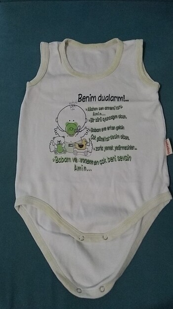 24-36 Ay Beden çeşitli Renk Çıtçıtlı bady