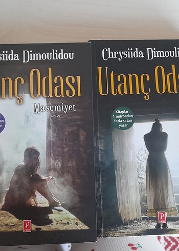 Utanç Odası Roman Seti