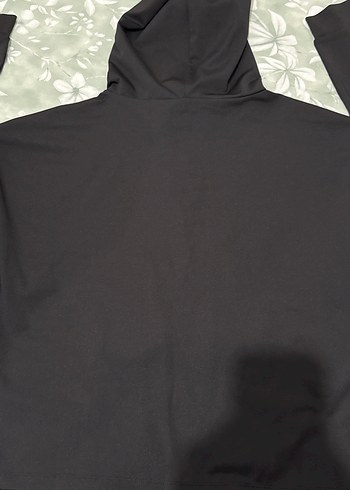 Erkek Siyah Mini Su Geçirmez Ceket - Görsel 3