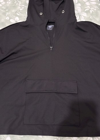 Erkek Siyah Mini Su Geçirmez Ceket - Görsel 2