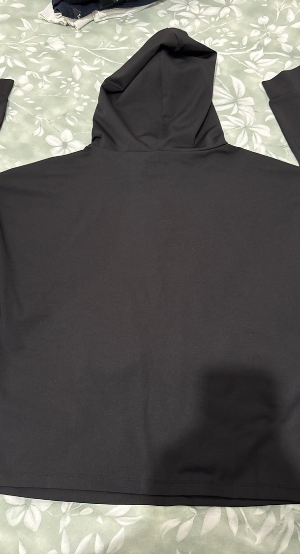 Erkek Siyah Mini Su Geçirmez Ceket - Görsel 3