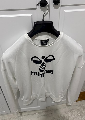 Hummel Beyaz Kadın Sweatshirt - Görsel 2