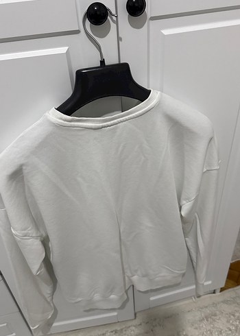 Hummel Beyaz Kadın Sweatshirt - Görsel 3