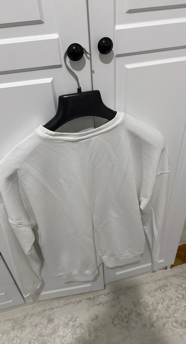 Hummel Beyaz Kadın Sweatshirt - Görsel 3