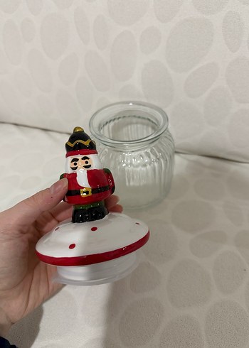 Renkli Kurşun Asker Figürlü Cam Kavanoz - Görsel 3