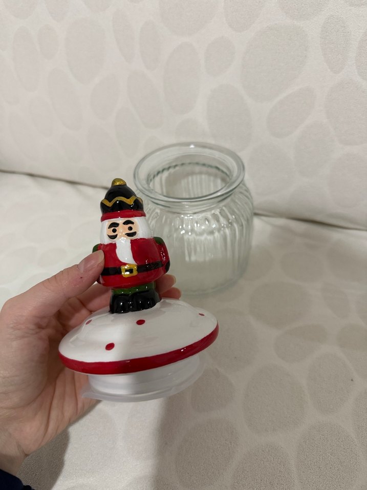 Renkli Kurşun Asker Figürlü Cam Kavanoz - Görsel 3