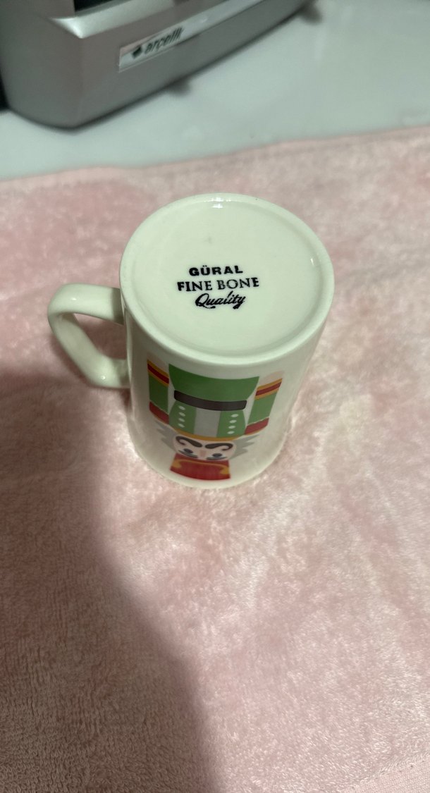 Renkli Tasarımlı Kurşun Asker Kupa - Görsel 3