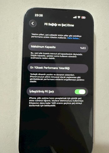 Mor iPhone 14 pro Akıllı Telefon - Görsel 4