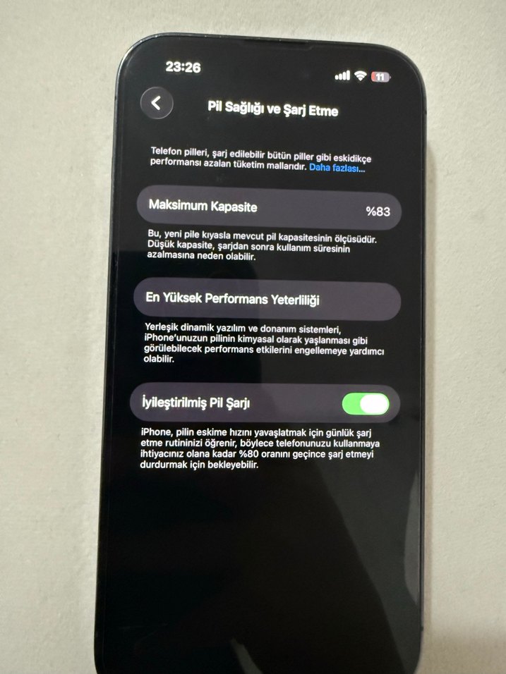 Mor iPhone 14 pro Akıllı Telefon - Görsel 4