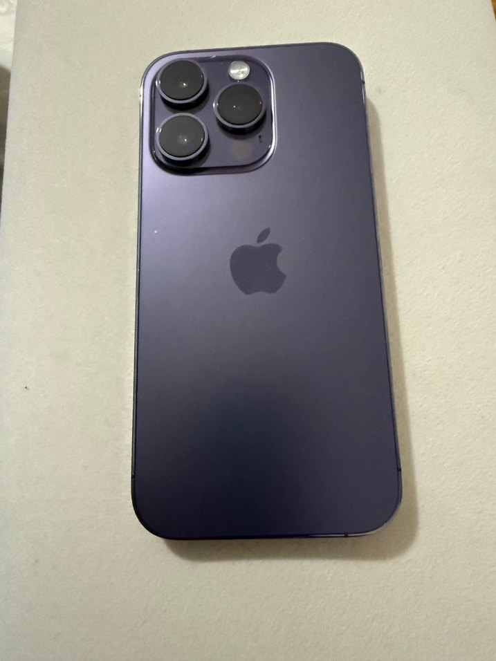 Mor iPhone 14 pro Akıllı Telefon - Görsel 2