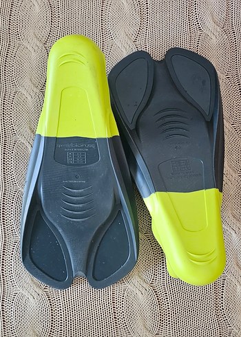 Speedo BioFUSE Antrenman Paleti Sarı-Siyah