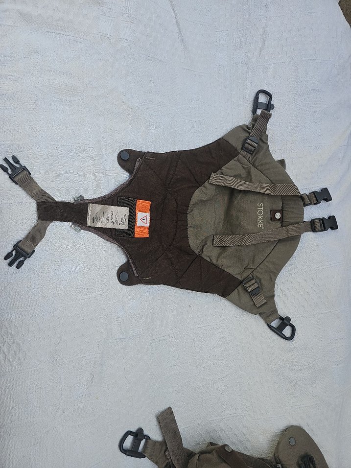 Stokke back and front Kanguru - Görsel 2