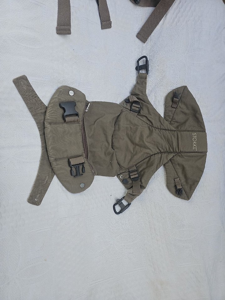 Stokke back and front Kanguru - Görsel 4