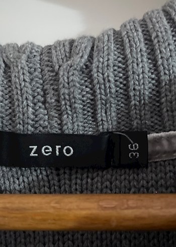 Gri Triko Midi Elbise - Görsel 2