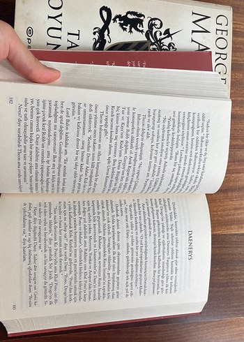 Beden George R. R. Martin - Taht Oyunları ve Kralların Çarpışması