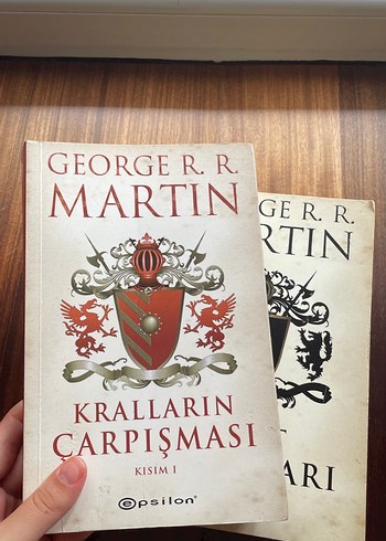 Beden Renk George R. R. Martin - Taht Oyunları ve Kralların Çarpışması