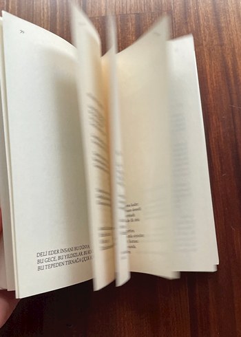 Orhan Veli Bütün Şiirleri - YKY 41. Baskı - Görsel 2