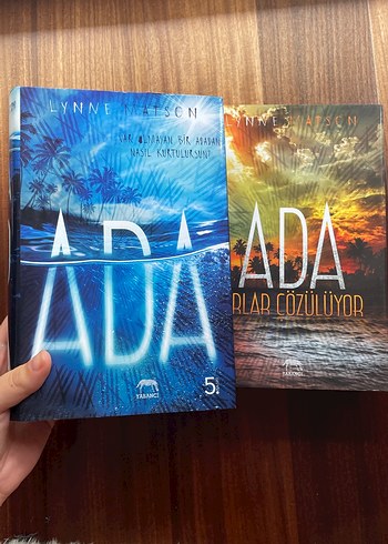 ADA Serisi - İki Kitap Seti