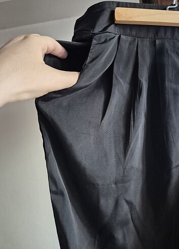 38 Beden Yazlık ince kumaş pantalon