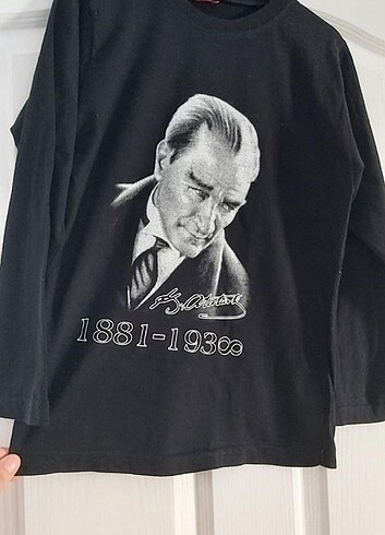 Atatürk baskılı t shirt