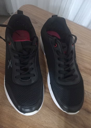 Siyah Bağcıklı Erkek Spor Ayakkabı - Görsel 2