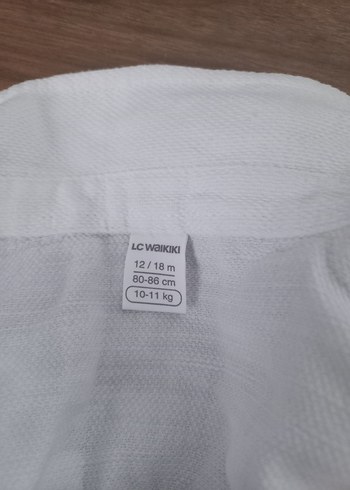 Lcw Beyaz Erkek Çocuk Keten Gömlek - Görsel 4