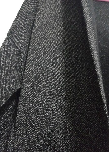 Gri Midi Hırka - Görsel 3