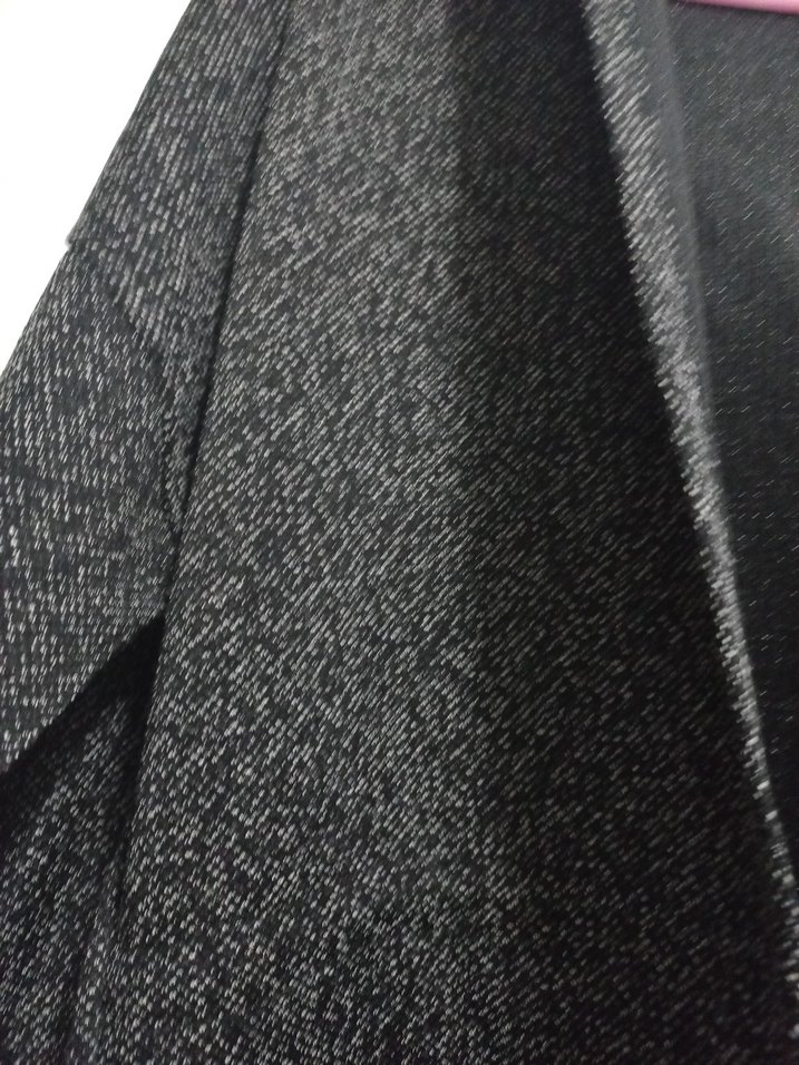 Gri Midi Hırka - Görsel 3