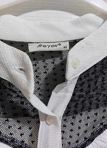 Fırfır Detaylı Gömlek - Görsel 3