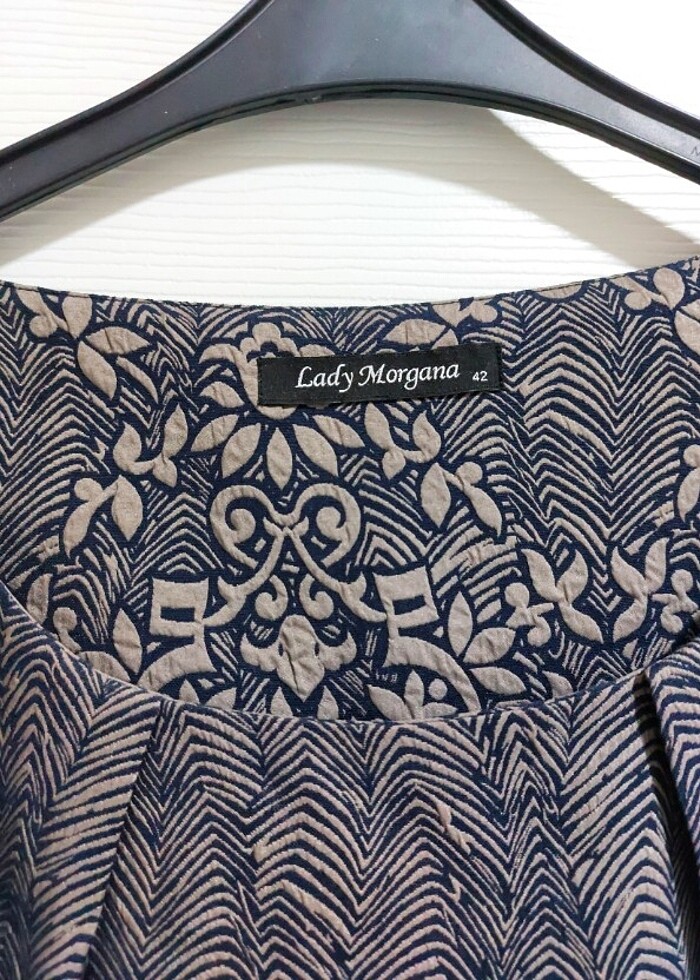 Kemer Detaylı Elbise - Görsel 2