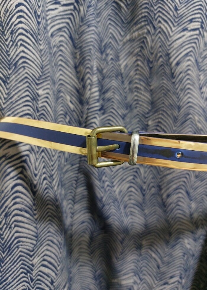 Kemer Detaylı Elbise - Görsel 4