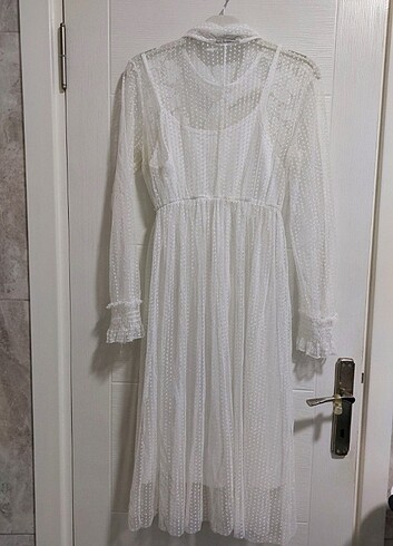 Tül Elbise - Görsel 3