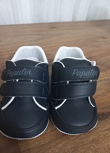 17 Beden Papulin Bebek Ayakkabısı (17 numara)