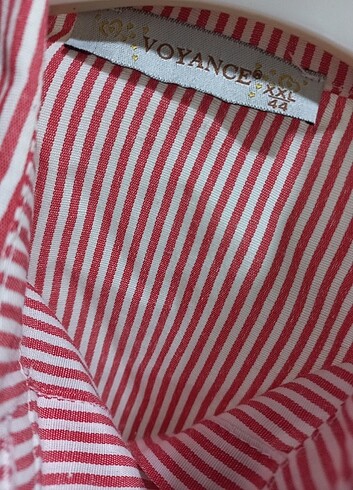 Nakış Detaylı Gül Kurusu Gömlek - Görsel 3