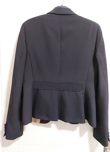 Siyah Blazer Ceket - Görsel 4
