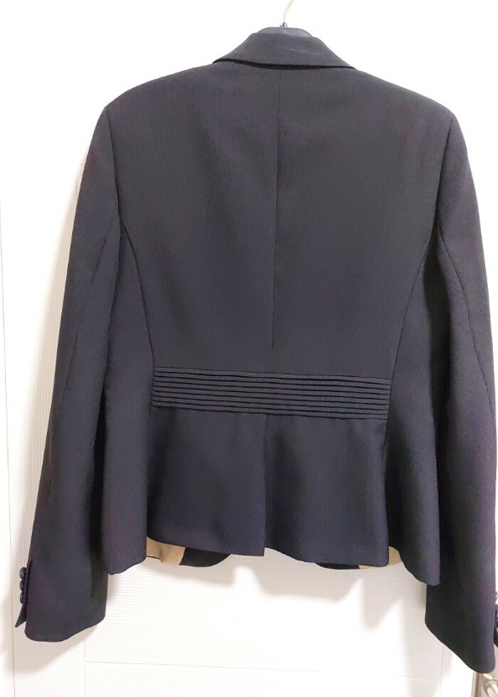 Siyah Blazer Ceket - Görsel 4