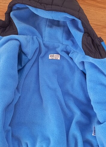 Lacivert Erkek Bebek Mont - Görsel 3