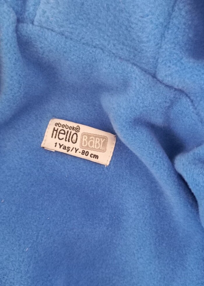 Lacivert Erkek Bebek Mont - Görsel 4
