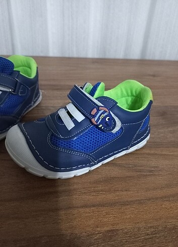 Erkek Bebek İlk Adım Ayakkabısı