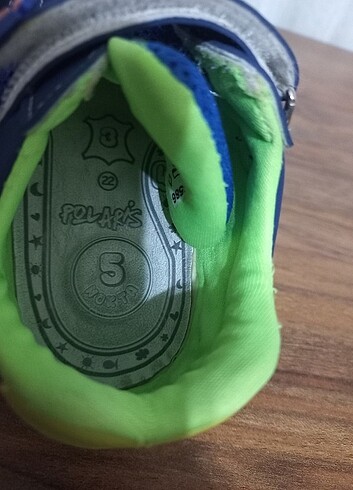 22 Beden Erkek Bebek İlk Adım Ayakkabısı