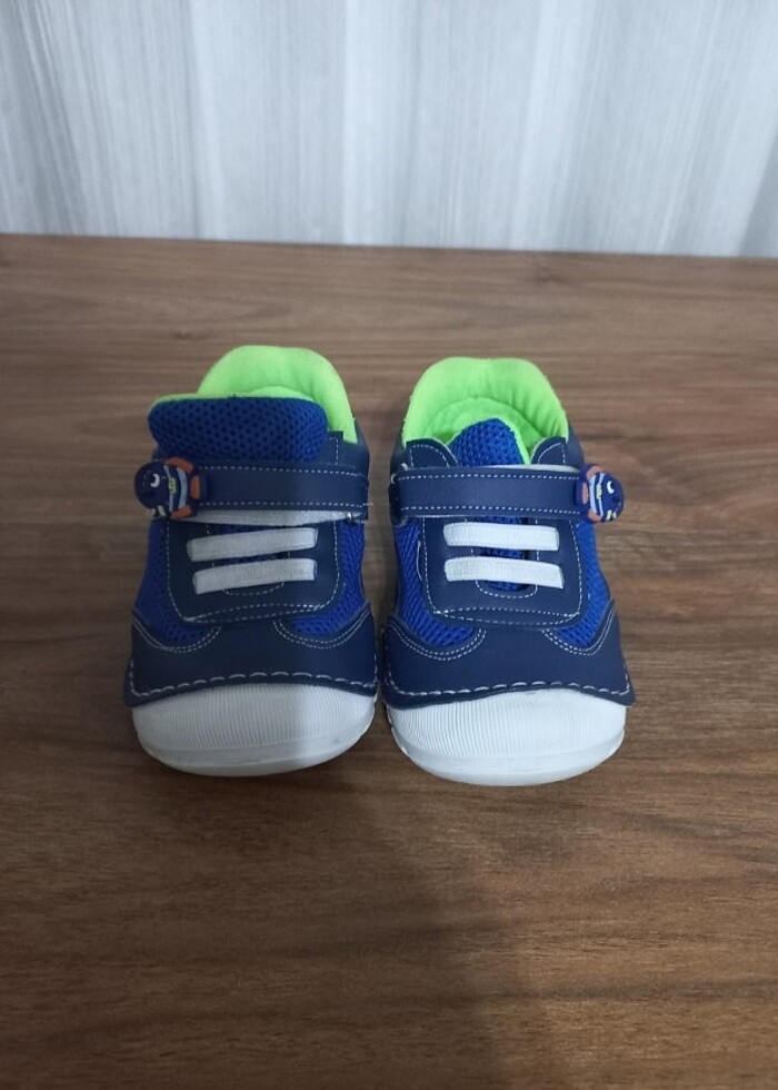 Erkek Bebek İlk Adım Ayakkabısı - Görsel 2
