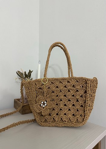 İncili Pinterest model çanta