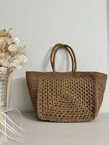 Stradivarius tote çanta