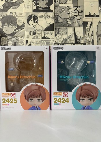 Ouran High School Host Club Hikaru & Kaoru Nendoroid - Görsel 2