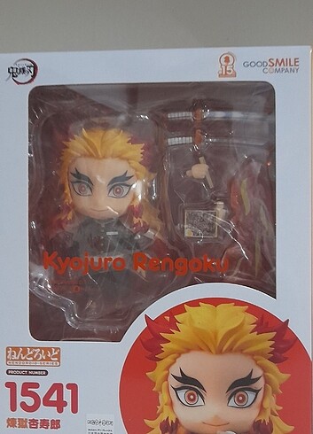 Rengoku Kyojuro nendoroid