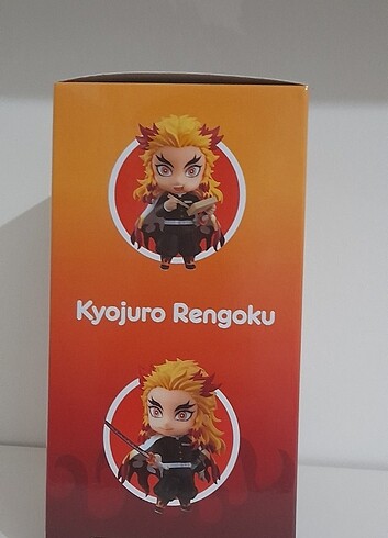  Beden Renk Rengoku Kyojuro nendoroid