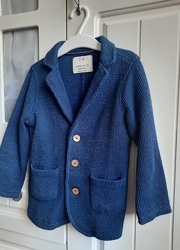 Zara Zara Erkek Çocuk Triko Ceket