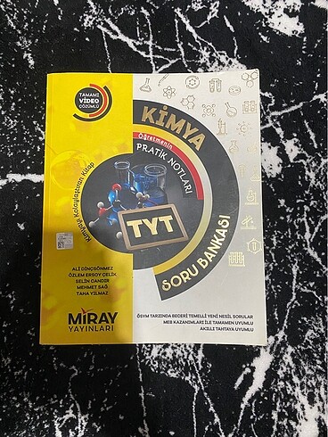tyt kimya